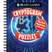 Brain Games - Cryptogram Puzzles: The Most Mysterious of Puzzles
