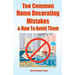 Ten Common Home Decorating Mistakes & How To Avoid Them