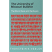 The University of Missouri Bulletin - The Blond Race and the Aryan Culture
