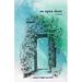 An open door