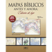 Mapas Bíblicos Antes Y Ahora: Edición de Lujo: Edición Nueva Y Ampliada