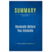 Summary: Renovate Before You Innovate: Review and Analysis of Zyman's Book