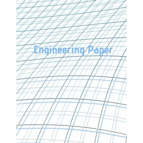 Engineering Paper: Quad Rule graph paper,8.5 x 11 (5x5 graph paper) 100 pages