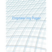 Engineering Paper: Quad Rule graph paper,8.5 x 11 (5x5 graph paper) 100 pages