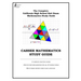Cahsee Mathematics Study Guide