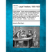 Usury Laws: Their Nature Expediency, and Influence: Opinions of Jeremy Bentham and John Calvin: With a Review of the Existing Situ