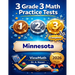 3 Minnesota MCA Grade 3 Math Practice Tests: Full-Length Test Prep with Detailed Answer Explanations