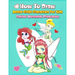 How to Draw Anime Chibi Characters for Kids (Fairies, Mermaids, Princesses): Easy Techniques Step-by-Step Drawing and Activity Book for Children to Le