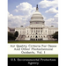 Air Quality Criteria for Ozone and Other Photochemical Oxidants, Vol. 1