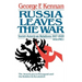 Russia Leaves the War: Soviet-American Relations, 1917-1920