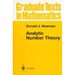 Analytic Number Theory