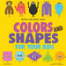 Nepali Children's Book: Colors and Shapes for Your Kids