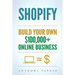 Shopify: How To Make Money Online & Build Your Own $100'000+ Shopify Online Business, Ecommerce, E-Commerce, Dropshipping, Passive Income