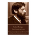 Robert Bridges - The Growth of Love: "Beauty, the eternal Spouse of the Wisdom of God and Angel of his Presence thru' all creation."
