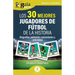 GuíaBurros: Los 30 mejores jugadores de fútbol de la historia: Biografías, palmarés, curiosidades y anécdotas