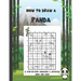 How To Draw A Panda: A Step-By-Step Drawing & Activity Book for Kids