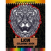 Lion Coloring Book (New & Expanded): Best Gift For Kids, Boys And Girls