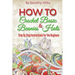 Crochet: How to Crochet Basic Beanies and Hats with Step by Step Instructions for the Beginner