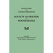 Inventory of Church Archives, Society of Friends in Pennsylvania