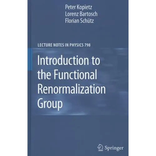Introduction to the Functional Renormalization Group