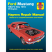 Ford Mustang 19641/2 Thru 1973 V8 Engines Haynes Repair Manual: V8 Engines