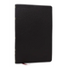 Nkjv, Personal Size New Testament, Black Genuine Leather, Red Letter, Comfort Print
