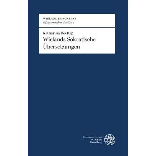 Wielands Sokratische Ubersetzungen