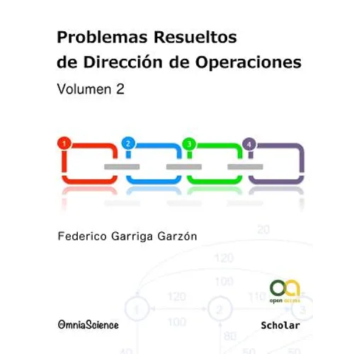 Problemas resueltos de dirección de operaciones (vol.2)