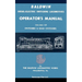 Baldwin Diesel-Electric Switching Locomotives Operator's Manual: 750-1000 HP Switches & Road Switchers