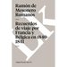 Recuerdos de viaje por Francia y Bélgica en 1840-1841