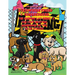 The Adventures of Strawberryhead & Gingerbread-The Barking Lot Series (4) Cursive Writing Workbook of the 50 US States!