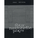 Four Marionette Plays