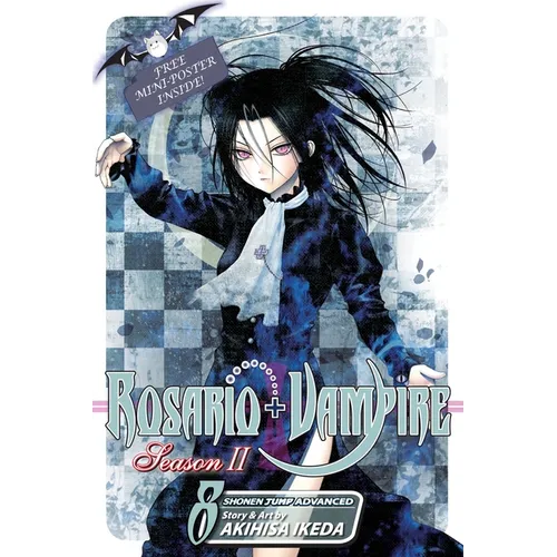 Rosario+vampire: Season II, Vol. 8: The Secret of the Rosario
