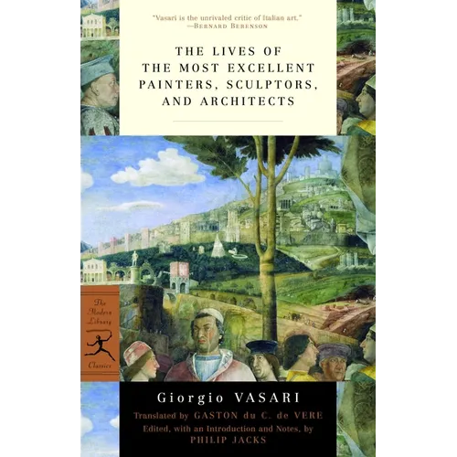 Lives of the Most Eminent Painters, Sculptors and Architects