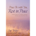 Peace Be with You, Rest in Peace: Using Scripture to Address Spiritual Distress Near the End of Life