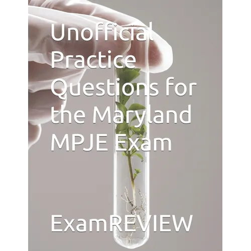 Unofficial Practice Questions for the Maryland MPJE Exam
