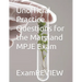 Unofficial Practice Questions for the Maryland MPJE Exam