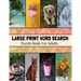 Large Print Word Search Puzzle Book For Adults: Wide Variety Of Topics, Large Print Activity Book, Word Find Puzzle Books For Adults