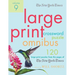 The New York Times Large-Print Crossword Puzzle Omnibus Volume 9: 120 Large-Print Puzzles from the Pages of the New York Times
