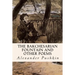 The Bakchesarian Fountain and Other Poems