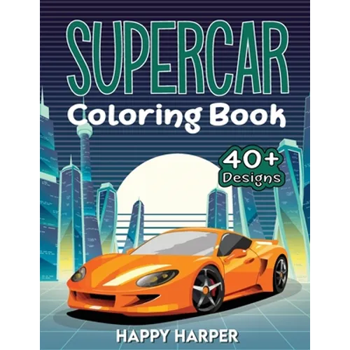 Supercar Coloring