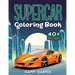 Supercar Coloring