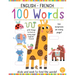 Slide and Seek: 100 Words English-French