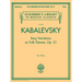 Easy Variations on Folk Themes, Op. 51: Schirmer Library of Classics Volume 2060