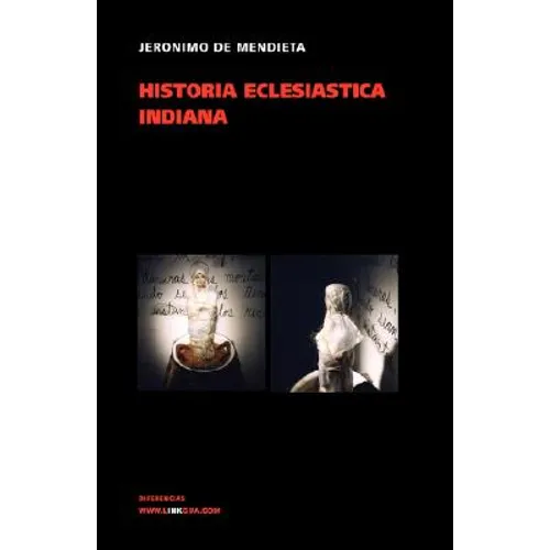 Historia eclesiástica indiana - Paperback