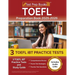 TOEFL Preparation Book 2025-2026: 3 TOEFL iBT Practice Tests and Study Guide [Includes Audio Links]