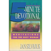The Five-Minute Devotional: Meditations for the Busy Woman