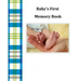 Baby's First Memory Book: Baby's First Memory Book; Baby Boy Plaid