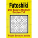 Futoshiki puzzle book for adults: 200 Easy to Medium Puzzles 7x7