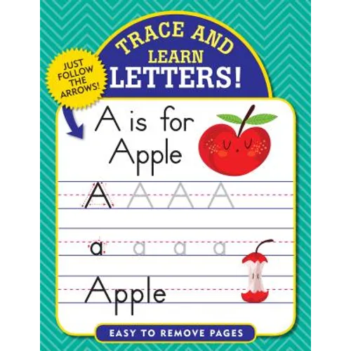 Trace and Learn: Letters!